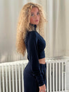 Joline bluse - navy