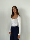 Mariana bluse - hvid