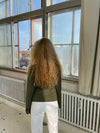Maddy bluse - kaki