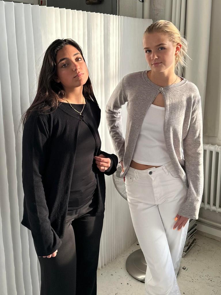 Xenia cardigan - Grå