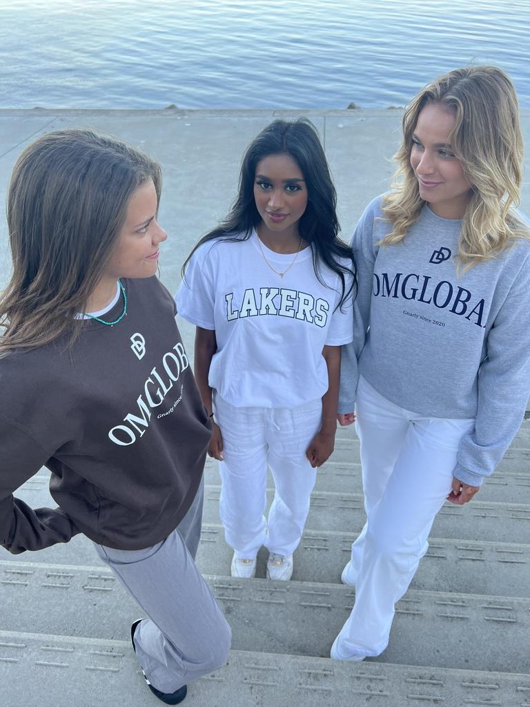 Omglobal sweatshirt - grå