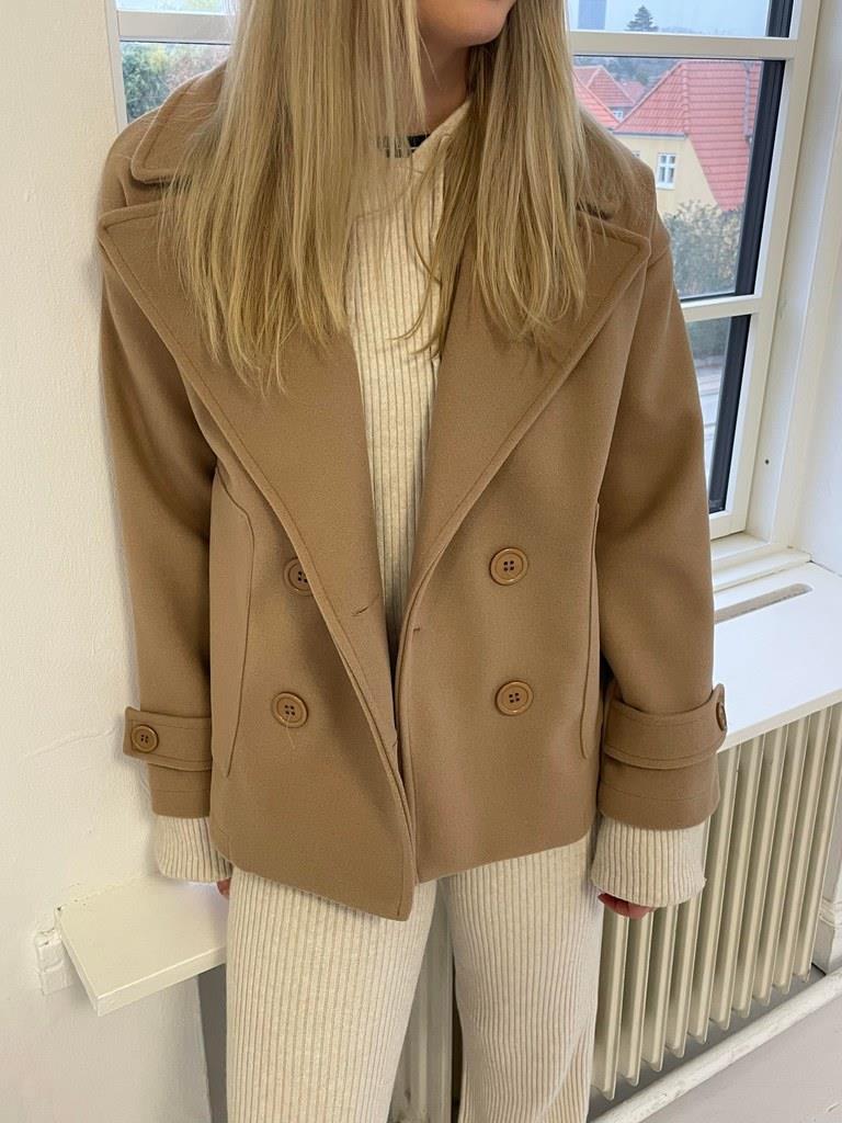 Ginalli jakke - Beige