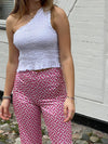 Ditte one shoulder top - hvid