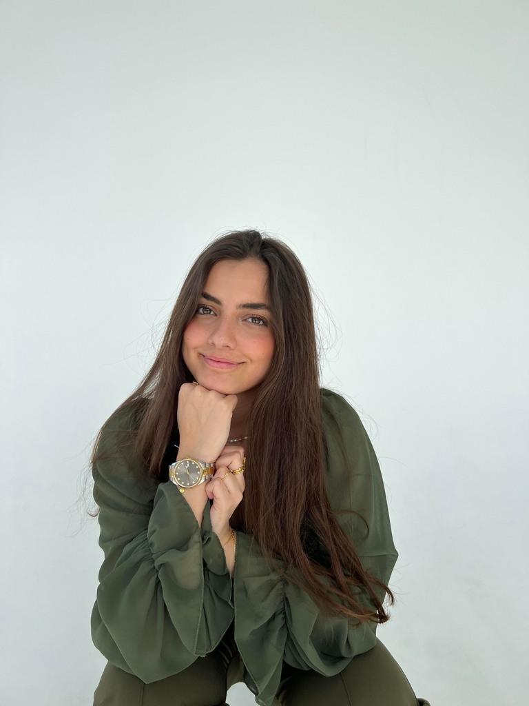 Glamour ur - sølv/guld
