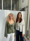 Maddy bluse - kaki