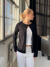 Xenia cardigan - Sort