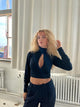 Joline bluse - navy