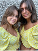 Felicia Brundin top - gul