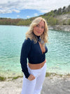 Joline bluse - navy