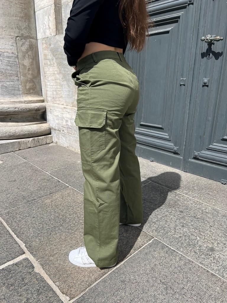 Rachel Cargo bukser - kaki