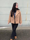 Ginalli jakke - Beige