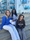 Omglobal sweatshirt - brun