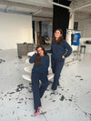 Mathilde & Anna - bukser navy