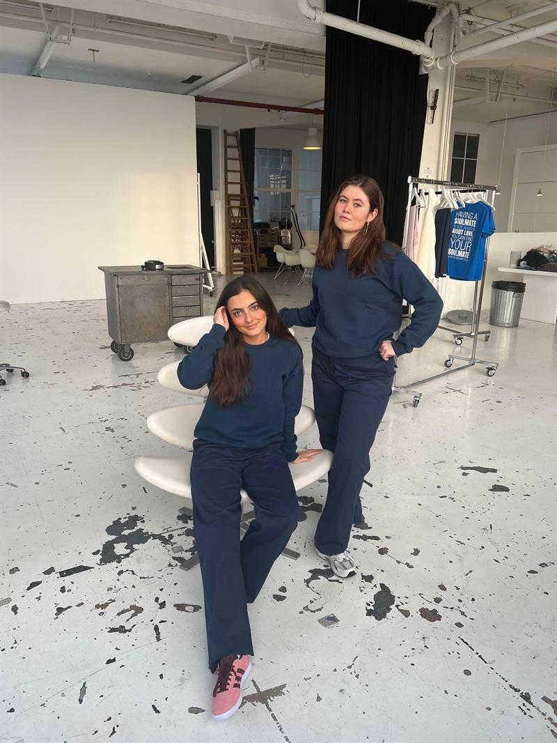 Mathilde & Anna - bukser navy