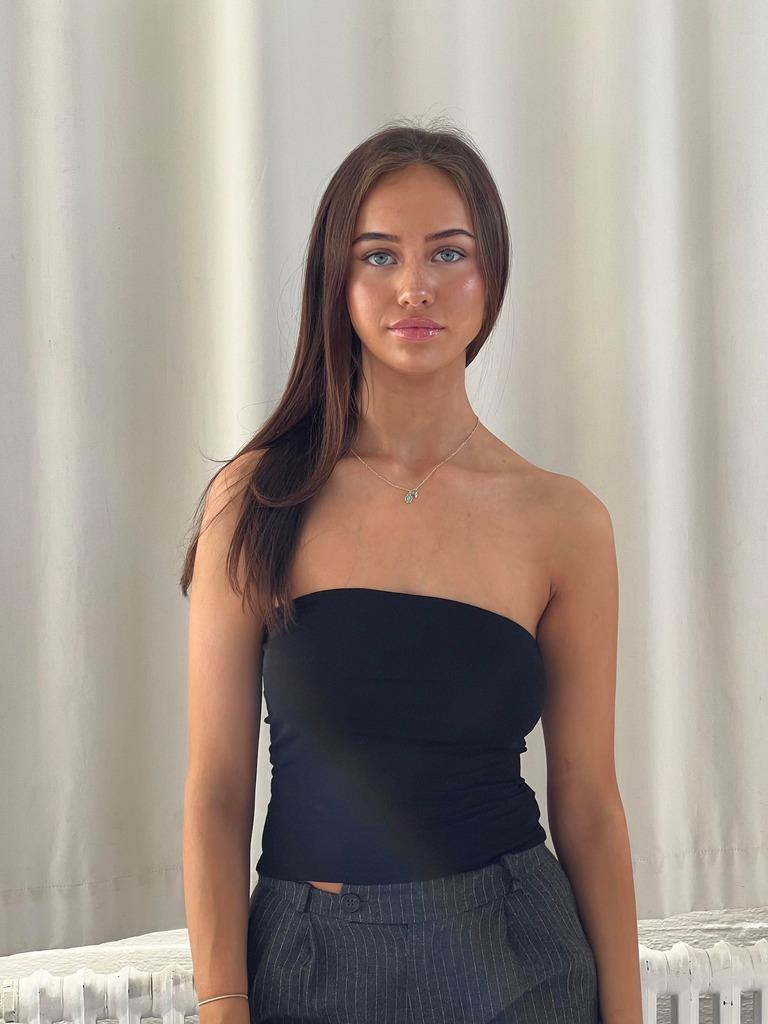 Becka top - sort