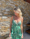 Anastasia kjole - grøn