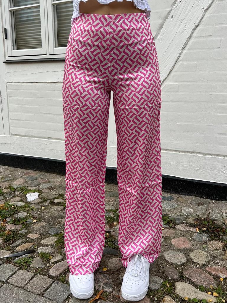 Felicia Brundin - bukser pink
