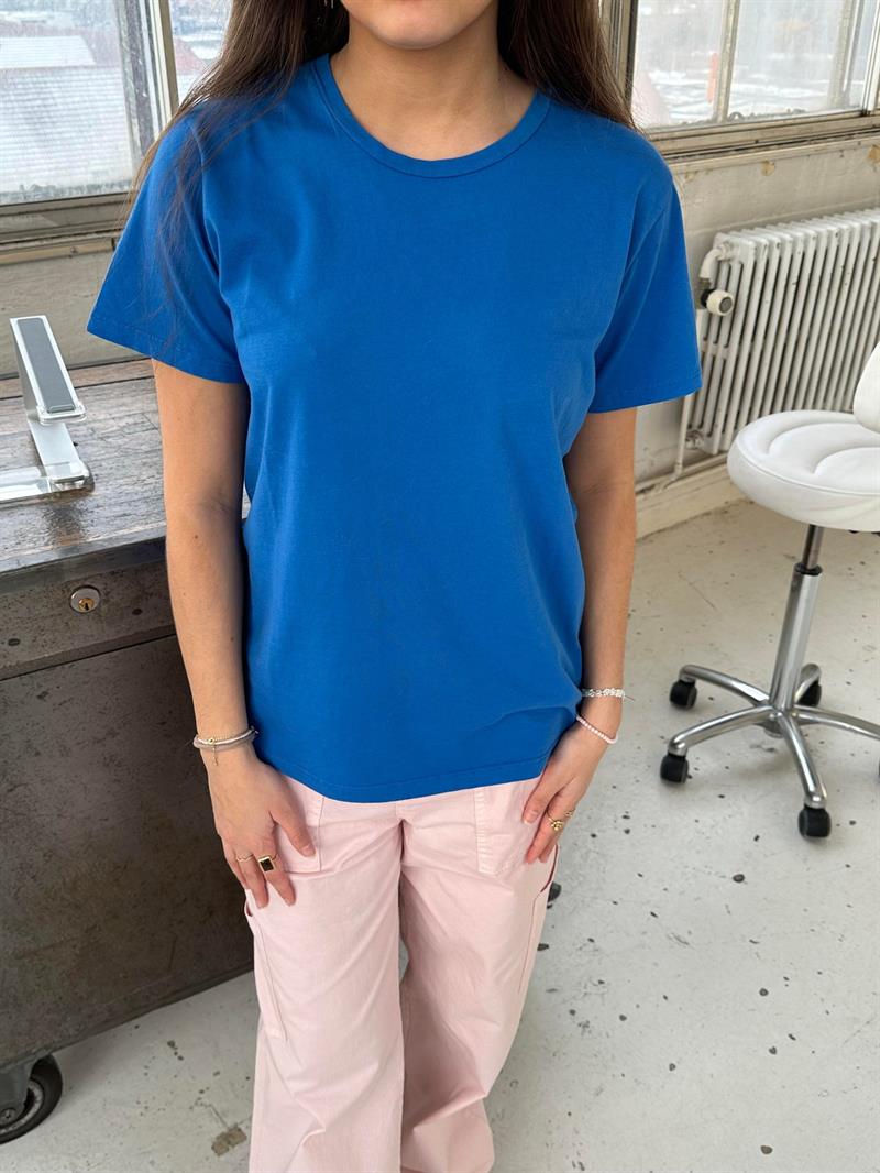 Mathilde & Anna - t-shirt blå