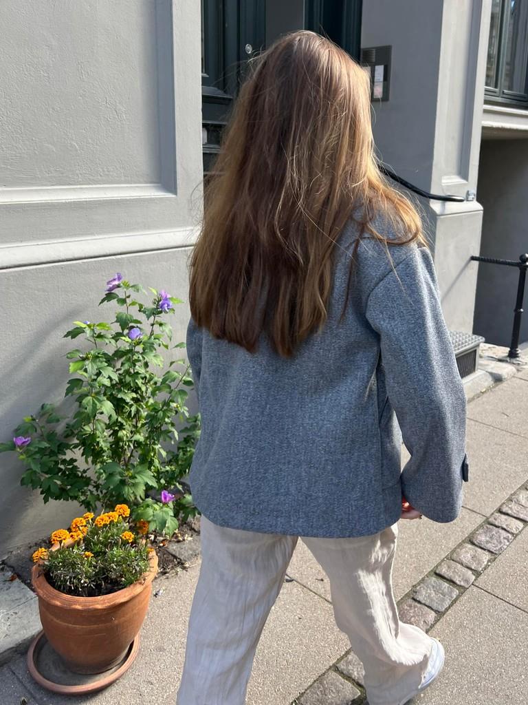 Ginalli jakke - Grå