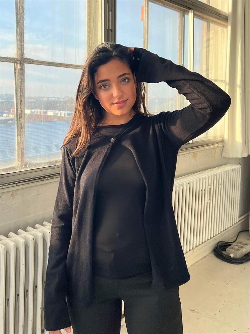 Xenia cardigan - Sort
