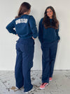 Mathilde & Anna - bukser navy