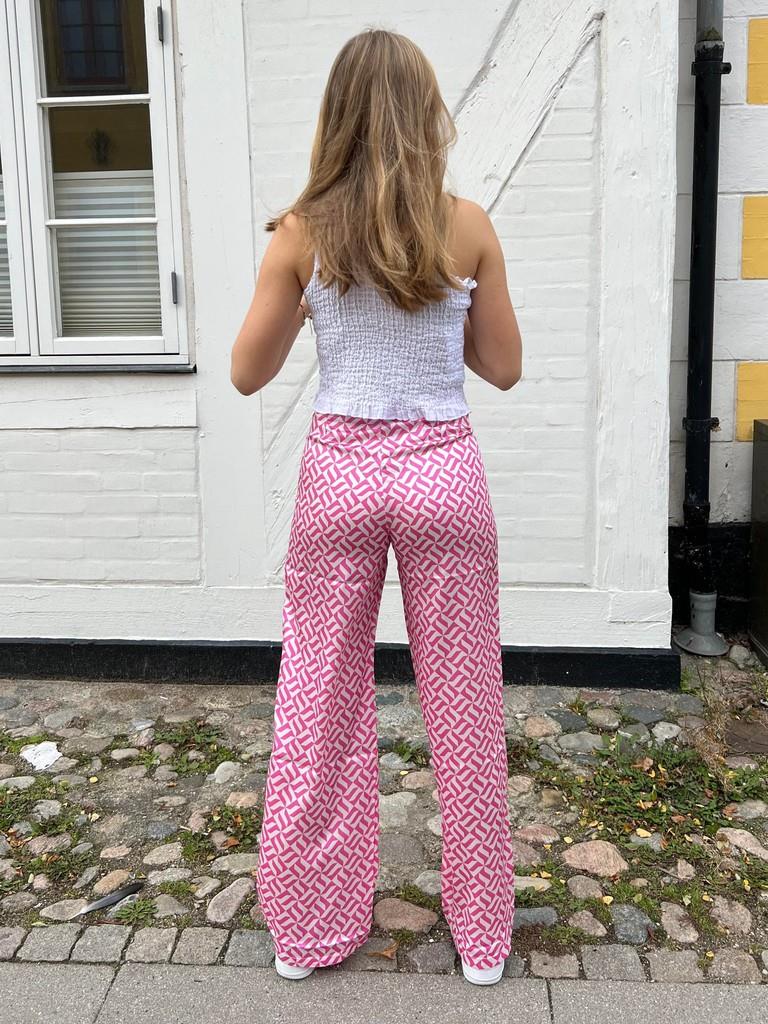 Felicia Brundin - bukser pink