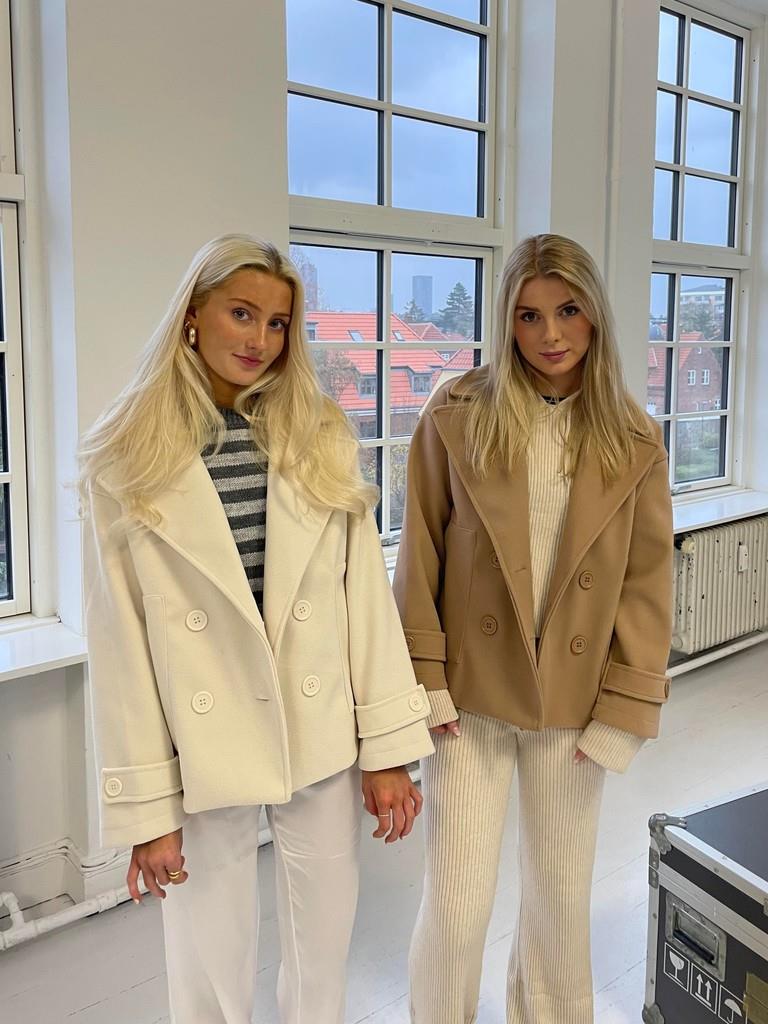 Ginalli jakke - Beige