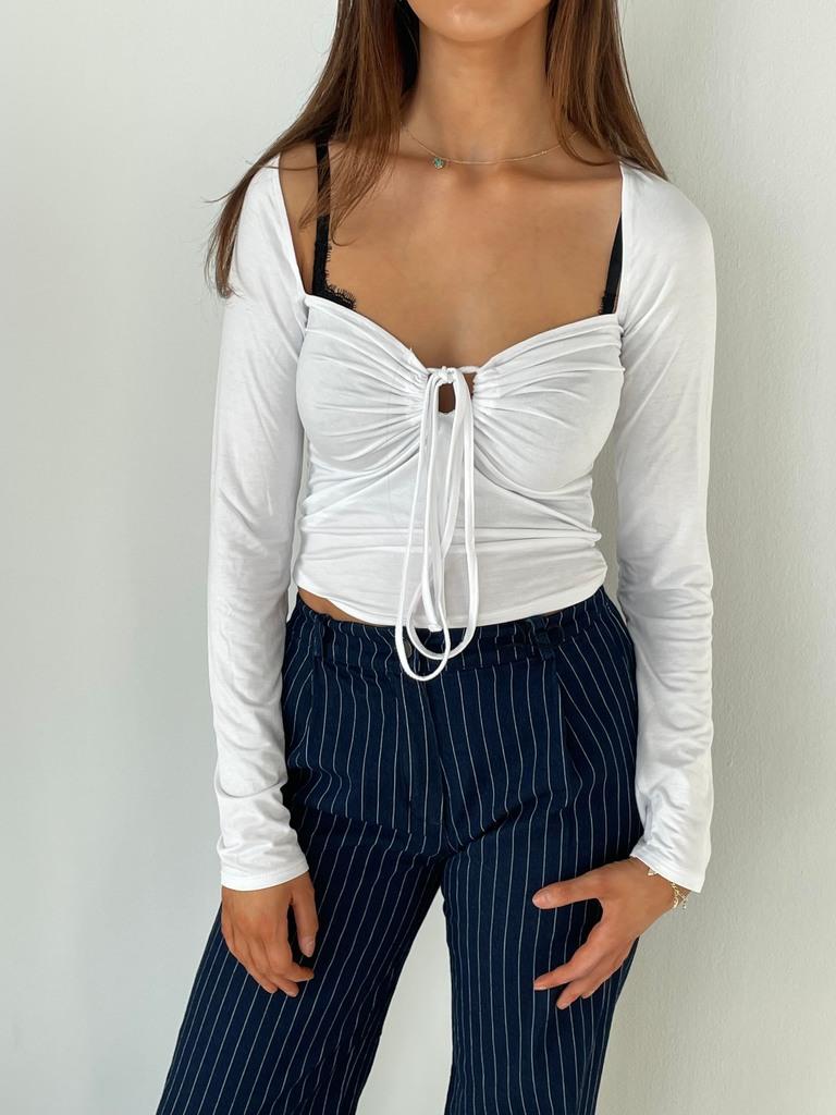 Mariana bluse - hvid