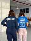 Mathilde & Anna - t-shirt blå
