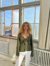 Maddy bluse - kaki