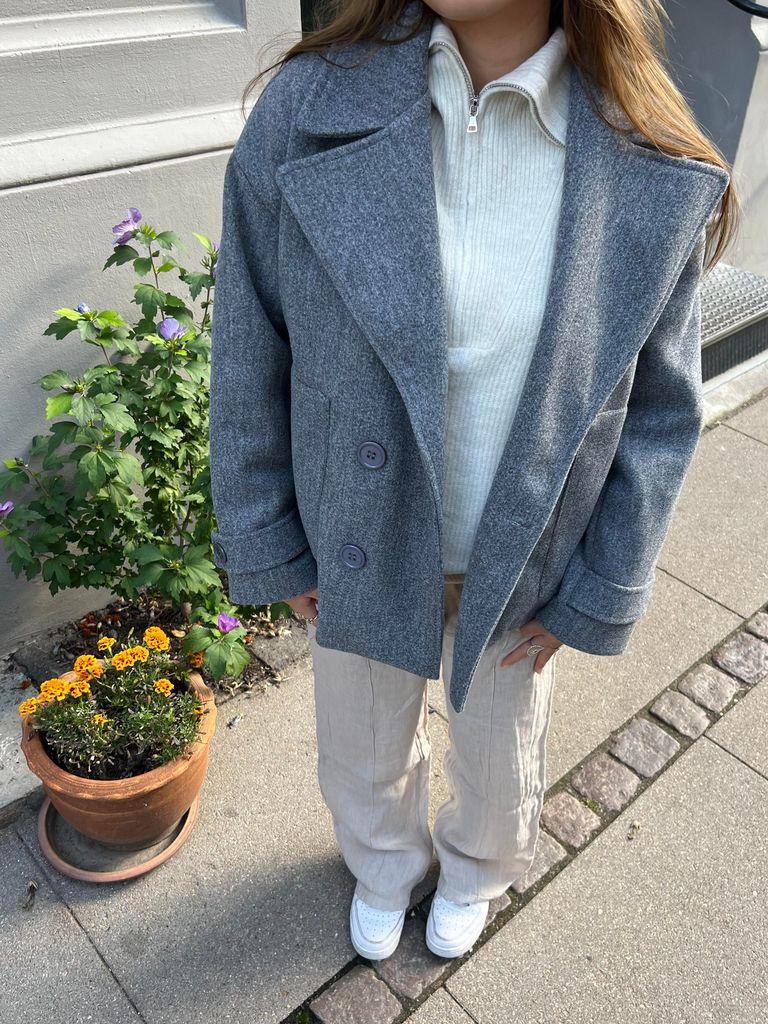 Ginalli jakke - Grå