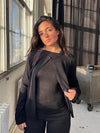 Xenia cardigan - Sort