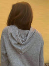 Dianna hoodie mørkegrå