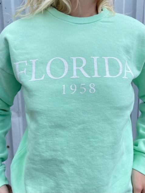 College sweatshirt Florida 1958