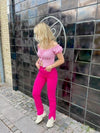 Ginny cowboy bukser pink