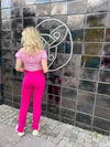 Ginny cowboy bukser pink