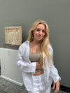 Matilde W hør skjorte