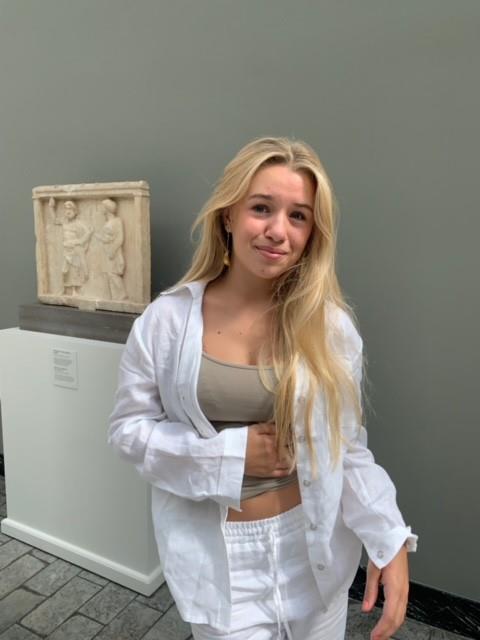 Matilde W hør skjorte