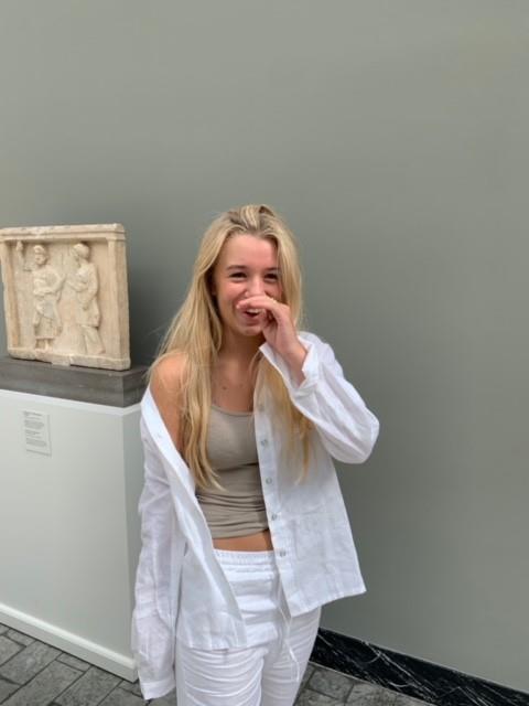 Matilde W hør skjorte