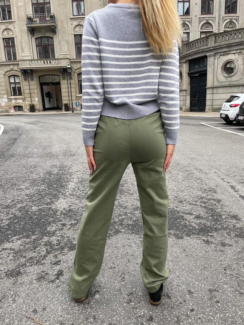 Lida bukser kaki