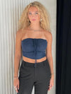 Moa top - navy