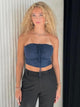 Moa top - navy