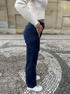 Premium - cargo bukser navy