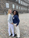 Viva lærredsbukser - off white
