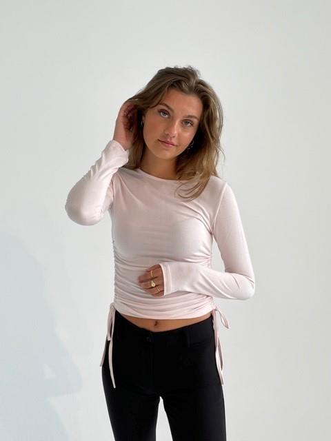 Juliette bluse lyserød