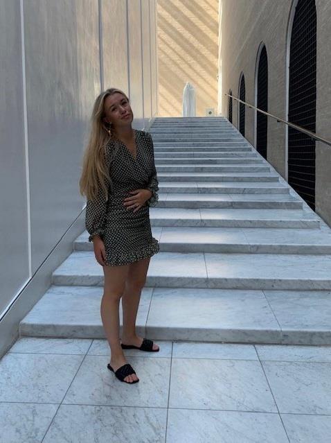 Matilde W kjole grøn