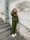 Anna Olympia sweatpants - Kaki