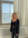 Maddy bluse - Sort