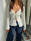 Maddy bluse - hvid