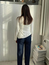 Maddy bluse - hvid
